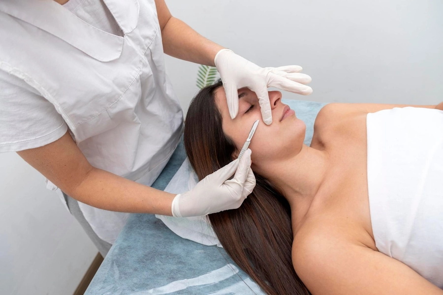 Dermaplaning Image